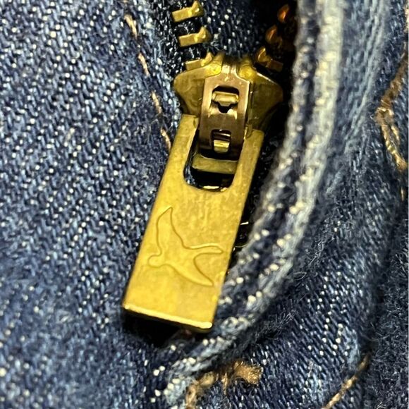 Eddie Bauer Relaxed Fit Jean Blue 42 34 - Picture 5 of 7